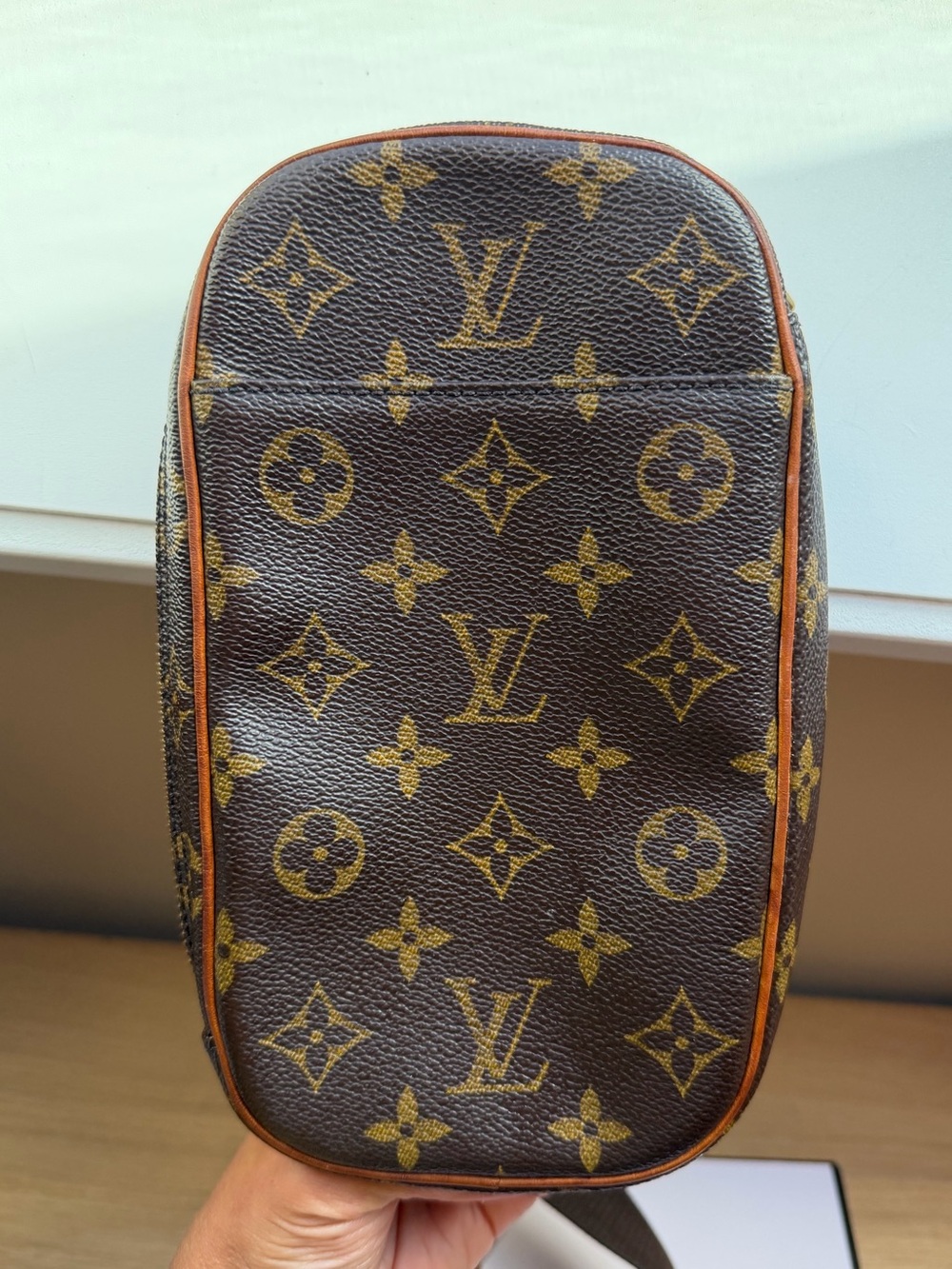 Louis Vuitton Monogram Pochette Gange Bumbag vintage